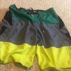 Volcom- bathing trunk- size 28 waist